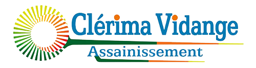 retina clerima vidange logo couleurs